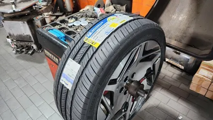 삼성동 제네시스G90 (245/45R20, 275/40R20)-모든계절에서 주행안전성과 극강의 드라이빙퍼포먼스를 발휘해주는 미쉐린 프라이머시 투어AS / 서울 구로, 양천, 동작, 관악, 영등포, 부천, 안양
