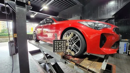 독산동 기아 스팅어 (225/40ZR19, 255/35ZR19)-승차감, 정숙성, 계절성능까지 향상시킨 한국타이어최신형 사계절용타이어 벤투스 에어 S / 서울 구로, 양천, 동작, 관악, 영등포, 부천, 안양