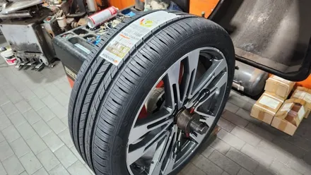 오류동 아우디 SQ5 (255/40R21)-고속도로부터 험난한 오프로드까지 안전성을 확실하게 보장해주는 한국타이어 다이나프로 프리미엄 컴포트 HPX / 서울 구로, 양천, 동작, 관악, 영등포, 부천, 안양