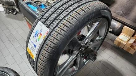 가산동 제네시스G80 (245/40R20, 275/35R20)-핸들링, 저소음, 접지력까지 우수한 고성능 순정타이어, 피렐리 피제로 올시즌 (GOE) NCS / 서울 구로, 양천, 동작, 관악, 영등포, 부천, 안양