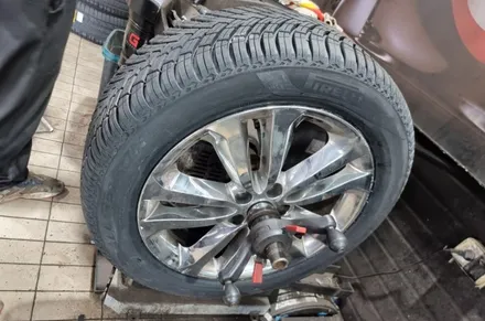 신길동 기아 카니발 (235/55R19)-19인치 추천 SUV전용 올웨더타이어, 피렐리 스콜피온 올시즌 SF2 / 서울 구로, 양천, 동작, 관악, 영등포, 부천, 안양