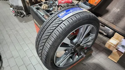 천왕동 벤츠C200 (225/45R18, 245/40R18)-중형세단용 사계절타이어 교체추천, 브리지스톤 투란자 세레니티 플러스 / 서울 구로, 양천, 동작, 관악, 영등포, 부천, 안양