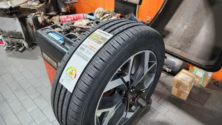가산동 기아 스포티지 (225/55R18)-뛰어난 제동력과 주행안전성,긴마일리지까지 향상시킨 한국타이어다이나프로 프리미엄컴포트 HPX / 서울 구로, 양천, 동작, 관악, 영등포, 부천, 안양