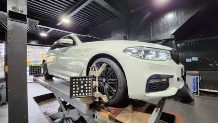 신도림동 BMW 540i (245/40R19, 275/35R19)-정거리 주행시 타이어펑크걱정없이 안전하게 탈 수 있는 고성능 런플랫타이어, 피렐리 피제로(PZ4) R-F / 서울 구로, 양천, 동작, 관악, 영등포, 부천, 안양