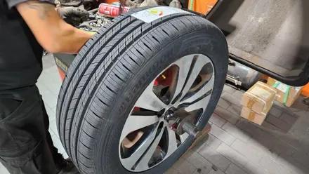 구로동 기아 스포티지 TLX (235/55R18)-완벽한 핸들링, 편안한 승차감과 정숙성,겨울철 성능까지 잘갖춘 SUV전용 올웨더타이어, 한국타이어 다이나프로 컴포트HPX / 서울 구로, 양천, 동작, 관악, 영등포, 부천, 안양