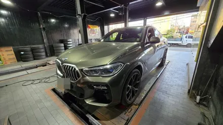 잠원동 BMW X6 (315/35ZR21)-초고성능 슈퍼 스포츠 올시즌 타이어, 한국타이어 벤투스 S1 에보 Z AS X / 서울 구로, 양천, 동작, 관악, 영등포, 부천, 안양