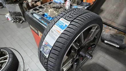 영등포동 BMW M440i xDrive (225/40R19)-겨울철 불안정한 노면에서 정확한 조향과 제동력을 자랑하는 한국타이어 윈터아이셉트 프리미엄 에보3 / 서울 구로, 양천, 동작, 관악, 영등포, 부천, 안양