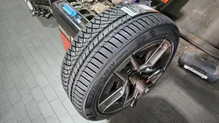온수동 BMW 530i (245/45R19)-럭셔리 세단용 윈터/스노우타이어 교체추천, 금호 윈터크래프트 WP72+가격표 안내 / 서울 구로, 양천, 동작, 관악, 영등포, 부천, 안양