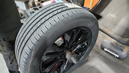 고척동 기아 모하비 (265/50R20)-대형SUV의 특성에 잘맞고 사계절내내 우수한 핸들링과 제동성능을 자랑하는 한국타이어 다이나프로 프리미엄컴포트 HPX / 서울 구로, 양천, 동작, 관악, 영등포, 부천, 안양