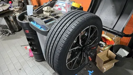 신월동 BMW X3 (245/50R19)-제동력, 내구성, 정숙성등이 우수하여 도시운행과 장거리여행에 적합한 한국타이어 다이나프로 컴포트 HPX / 서울 구로, 양천, 동작, 관악, 영등포, 부천, 안양