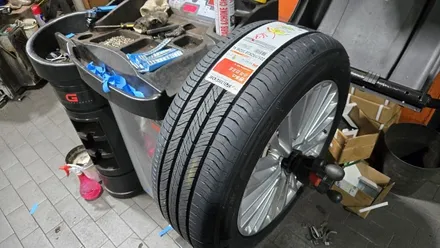 잠원동 아우디A6 (225/55ZR18)-프리미엄급의 정숙성과 승차감, 사계절안전주행까지 뛰어난 한국타이어 슈퍼컴포트 벤투스 에어S / 서울 구로, 양천, 동작, 관악, 영등포, 부천, 안양