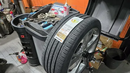 신림동 제네시스GV80 (265/40R22)-뛰어난 승차감과 정숙성, 더욱 길어진 마모수명으로 모든계절에서 안전하게 장착할 수 있는 한국타이어 다이나프로HPX / 서울 구로, 양천, 동작, 관악, 영등포, 부천, 안양