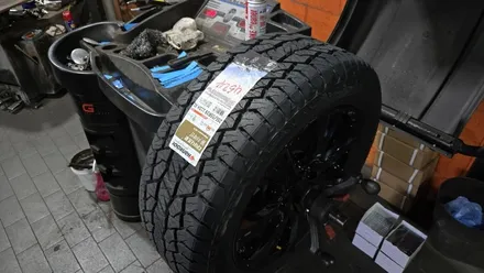 가산동 랜드로버 디스커버리4 (255/55R19)-온/오프로드 강력한 구동력과 내구력을 자랑하는 한국타이어 다이나프로 올터레인 AT2 / 서울 구로, 양천, 동작, 관악, 영등포, 부천, 안양
