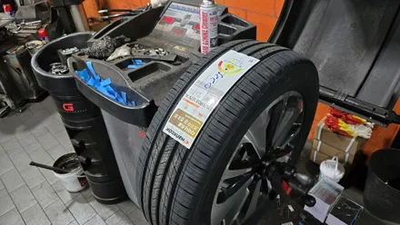 도림동 쌍용 코란도C (225/55R18)-SUV에 최적화되어 높은 내구성과 긴수명을 자랑하는 한국타이어 다이나프로 컴포트 HPX / 서울 구로, 양천, 동작, 관악, 영등포, 부천, 안양
