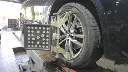 신정동 BMW X3 (245/50R19)-안정적인 승차감과 조향능력, 사계절 안전하게 장착가능한 한국타이어 다이나프로 프리미엄컴포트 HPX / 서울 구로, 양천, 동작, 관악, 영등포, 부천, 안양