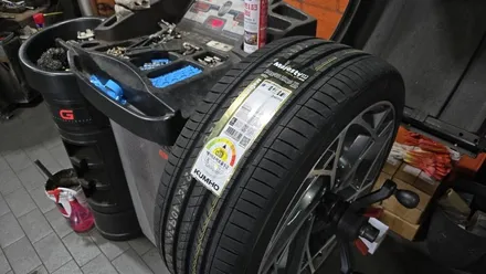 시흥동 제네시스 G80 (245/40ZR20, 275/35ZR20) –최상의 정숙성과 부드러운 주행감을 동시에 갖춘 금호타이어 마제스티 9 솔루스 TA91 / 서울 구로, 양천, 동작, 관악, 영등포, 부천, 안양