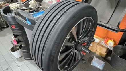 영등포동 벤츠 GLC 300 4MATIC (255/45R20, 285/40R20)-럭셔리 SUV에 최적화된 사계절 프리미엄 타이어, 한국타이어 다이나프로 프리미엄 컴포트 HPX / 서울 구로, 양천, 동작, 관악, 영등포, 부천, 안양