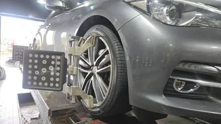 광명동 인피니티 Q50 (245/40ZR19)-우수한 접지력과 정숙성,다양한 노면 조건에서 최상의 안정성을 보장해주는 한국타이어 벤투스 프리미엄 컴포트 S2 AS / 서울 구로, 양천, 동작, 관악, 영등포, 부천, 안양