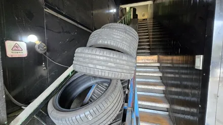 가산동 BMW M340i (225/40R19, 255/35R19)-눈길을 포함한 저온의 모든노면조건에서 안전성을 보장해주는 한국타이어 윈터 아이셉트 에보3 / 서울 구로, 양천, 동작, 관악, 영등포, 부천, 안양