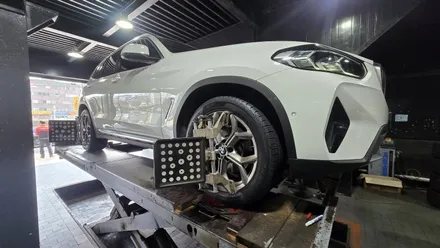 하안동 BMW X3 (245/50R19)-내구성, 제동력정숙성까지 뛰어나 장거리여행에 최적의성능을 발휘해주는 한국타이어 다이나프로 컴포트 HPX / 서울 구로, 양천, 동작, 관악, 영등포, 부천, 안양