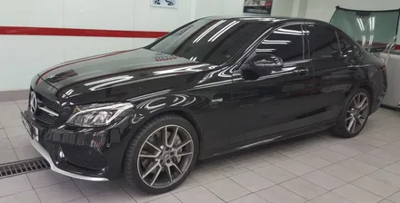 벤츠C클래스43AMG 브이쿨PDI재시공/벤츠썬팅재시공/강북브이쿨/강북썬팅/노원브이쿨/도봉브이쿨/수유브이쿨/성북브이쿨 / 서울 성북구 안암동5가