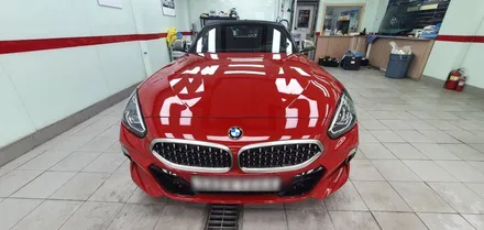 BMW Z4 브이쿨 틴팅, 퀄리티로 완성시킨 용산구 썬팅 / 서울 성북구 안암동5가