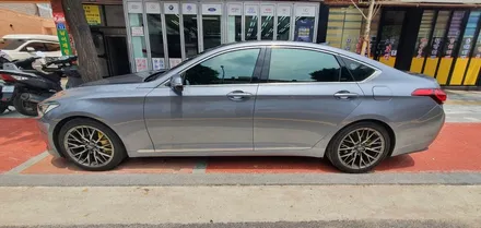 제네시스 DH 380 도봉구 레인보우 V70 썬팅 시공 / 서울 성북구 안암동5가