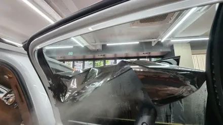 포르쉐 파나메라GTS 크레용 썬팅 재시공 / 서울 성북구 안암동5가