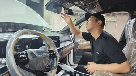 쏘렌토 썬팅 추천 루마버텍스 900 700 농도 가격 비교 / 서울 성북구 안암동5가