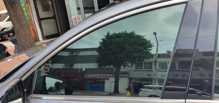 제네시스 DH 380 도봉구 레인보우 V70 썬팅 시공 / 서울 성북구 안암동5가
