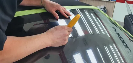 BMW Z4 브이쿨 틴팅, 퀄리티로 완성시킨 용산구 썬팅 / 서울 성북구 안암동5가