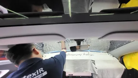 테슬라 모델Y 루마버텍스 1100 썬팅 / 서울 성북구 안암동5가