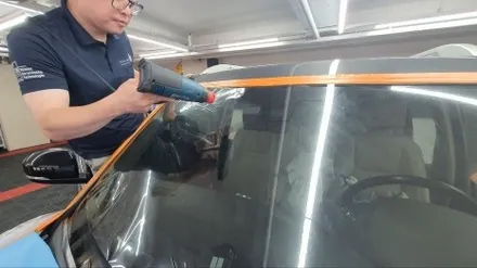 랜드로버 디스커버리 후퍼옵틱나노세라믹 썬팅으로 새롭게 / 서울 성북구 안암동5가