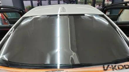 강북 BMW 5S 썬팅 브이쿨 재시공 / 서울 성북구 안암동5가