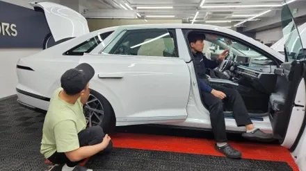 은평구 신차패키지 전문점!! 썬팅 블랙박스 시공 후기 / 서울 성북구 안암동5가