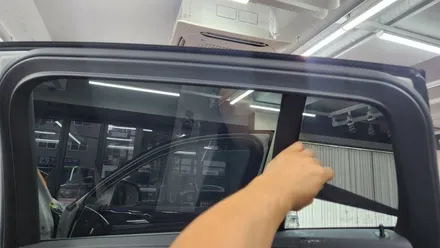 서울 성북구 썬팅, BMW X4 브이쿨 K 농도 추천 / 서울 성북구 안암동5가