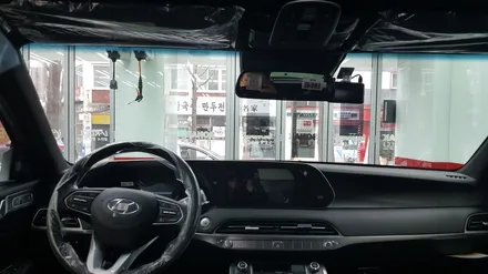 팰리세이드 레인보우 IRIS V90  틴팅시공 / 서울 성북구 안암동5가