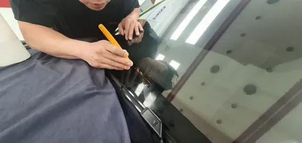 BMW Z4 브이쿨 틴팅, 퀄리티로 완성시킨 용산구 썬팅 / 서울 성북구 안암동5가