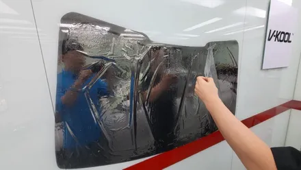 강동구 썬팅, BMW 5S 브이쿨 K 시공기! / 서울 성북구 안암동5가