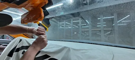 BMW 7S 브이쿨 골드패키지, V-KOOL VK 30% 10% 농도 시공! / 서울 성북구 안암동5가