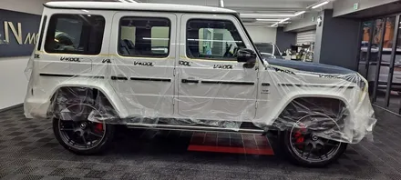 벤츠 G바겐 G63 AMG 신차패키지, 수입차 시공 잘하는 곳. / 서울 성북구 안암동5가
