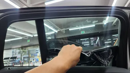 서울 성북구 썬팅, BMW X4 브이쿨 K 농도 추천 / 서울 성북구 안암동5가