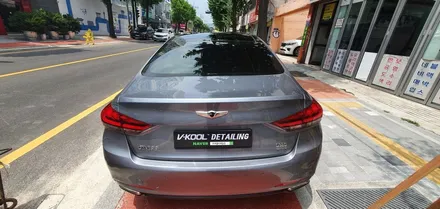 제네시스 DH 380 도봉구 레인보우 V70 썬팅 시공 / 서울 성북구 안암동5가