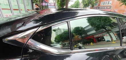은평구 썬팅, 렉서스ES300 재시공 거절당하시다 브이쿨 강북점 오신 사연. / 서울 성북구 안암동5가