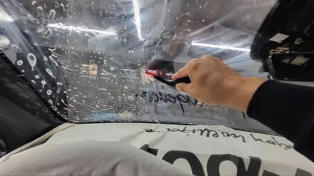 벤츠 GLS600 마이바흐 브이쿨K 용산 썬팅 / 서울 성북구 안암동5가