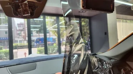 강북 BMW 5S 썬팅 브이쿨 재시공 / 서울 성북구 안암동5가