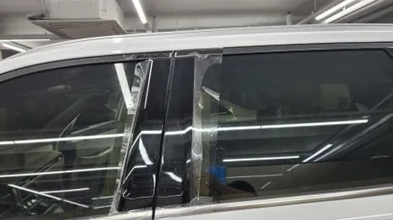 성북구 팰리세이드 크리미 화이트 펄 신차패키지 시공 / 서울 성북구 안암동5가