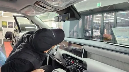 브이쿨VK 반사필름 가격 비교 성북구 썬팅 시공 후기 / 서울 성북구 안암동5가
