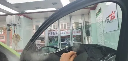 도봉구 루마 버텍스 썬팅, 포르쉐 카이엔 쿠페로 결정하여 시공! / 서울 성북구 안암동5가