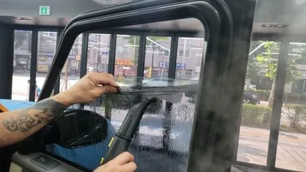 랜드로버 디스커버리 후퍼옵틱나노세라믹 썬팅으로 새롭게 / 서울 성북구 안암동5가